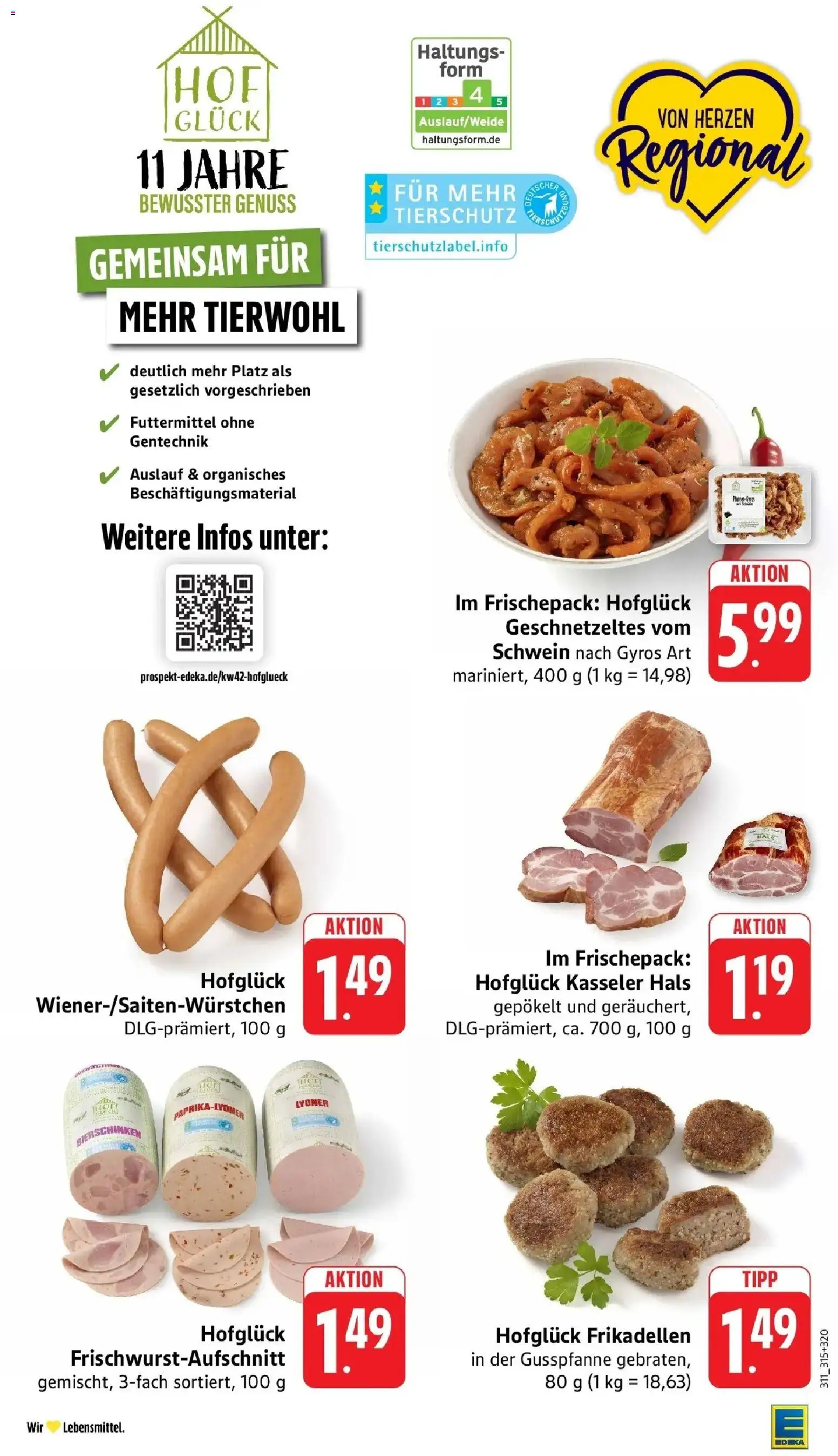 Vorschau von dem Prospekt des Geschäftes Edeka, gültig ab dem 12.10.2026