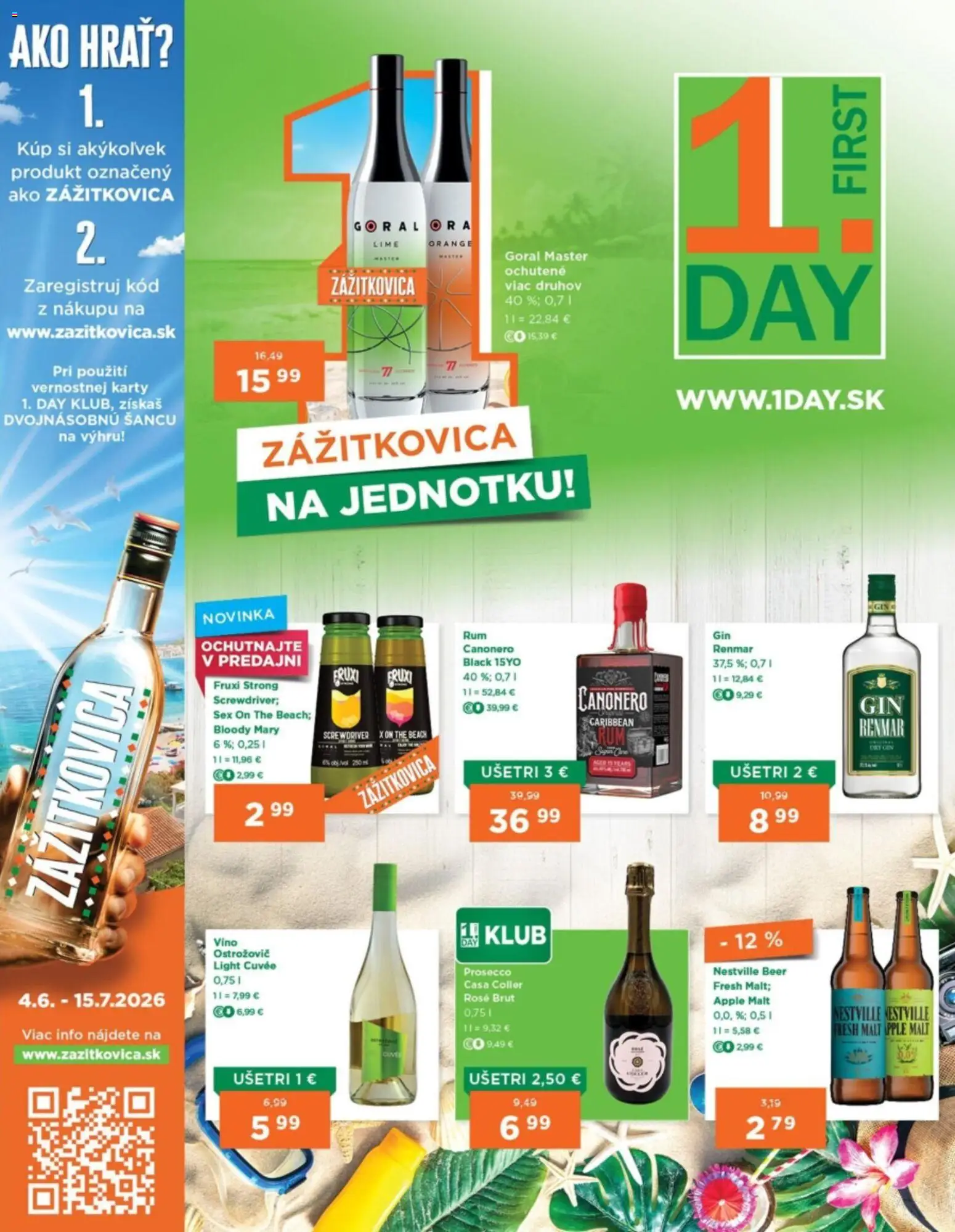 Náhľad 1day letáku platného od 02.07.2026