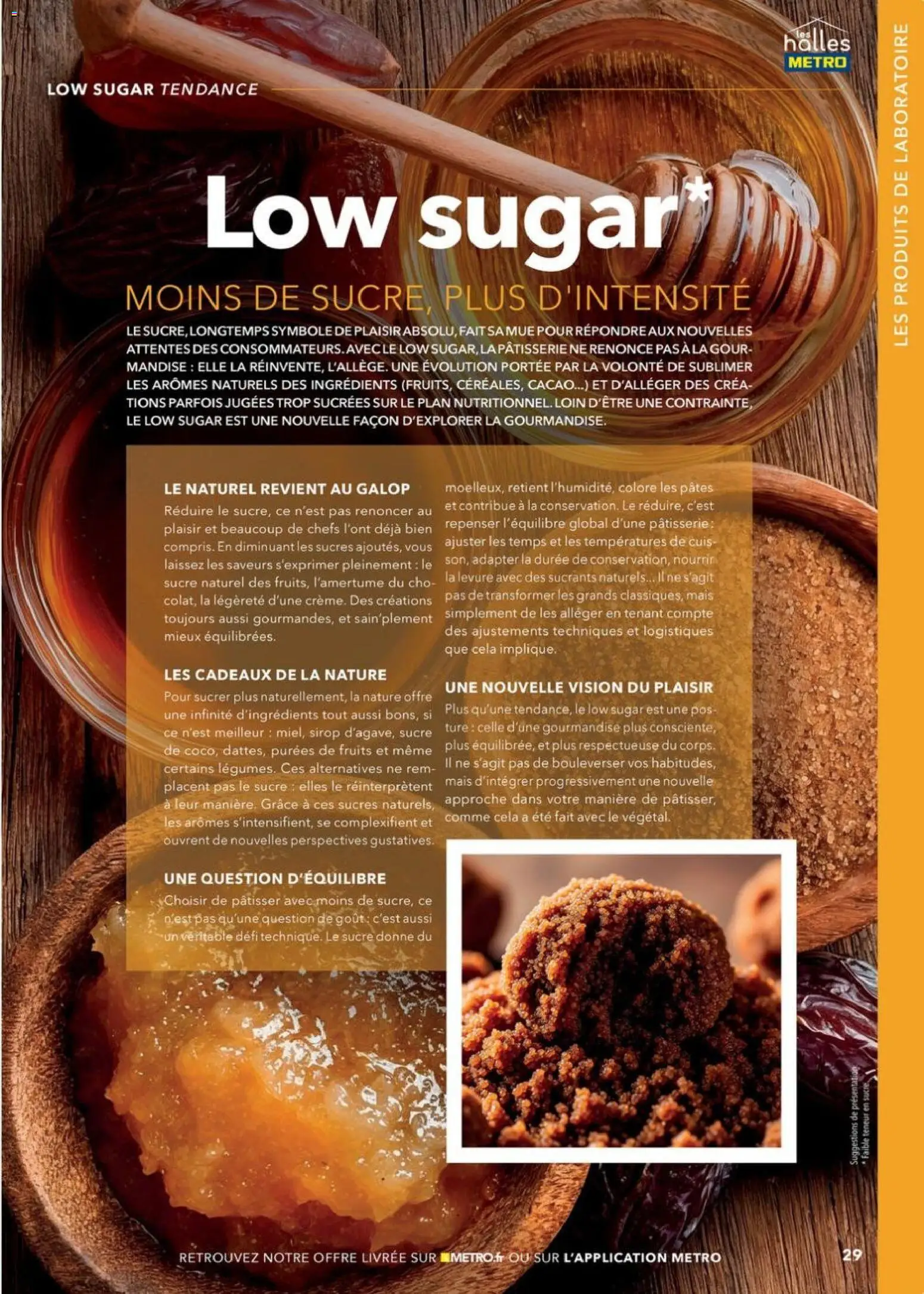 Prévisualisation de Boulangers Pâtissiers du magasin METRO formulaire valide 30/04/2026 - Fruits, Mais, Pâtes, Sucre, Cacao, Sirop, Levure, Ingrédients