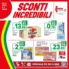 Anteprima dell'opuscolo Iper volantino dal negozio Iper valido da 24/04/2026