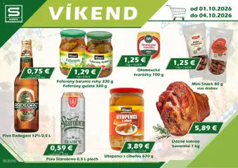 Náhľad Sintra letáku platného od 01.10.2026