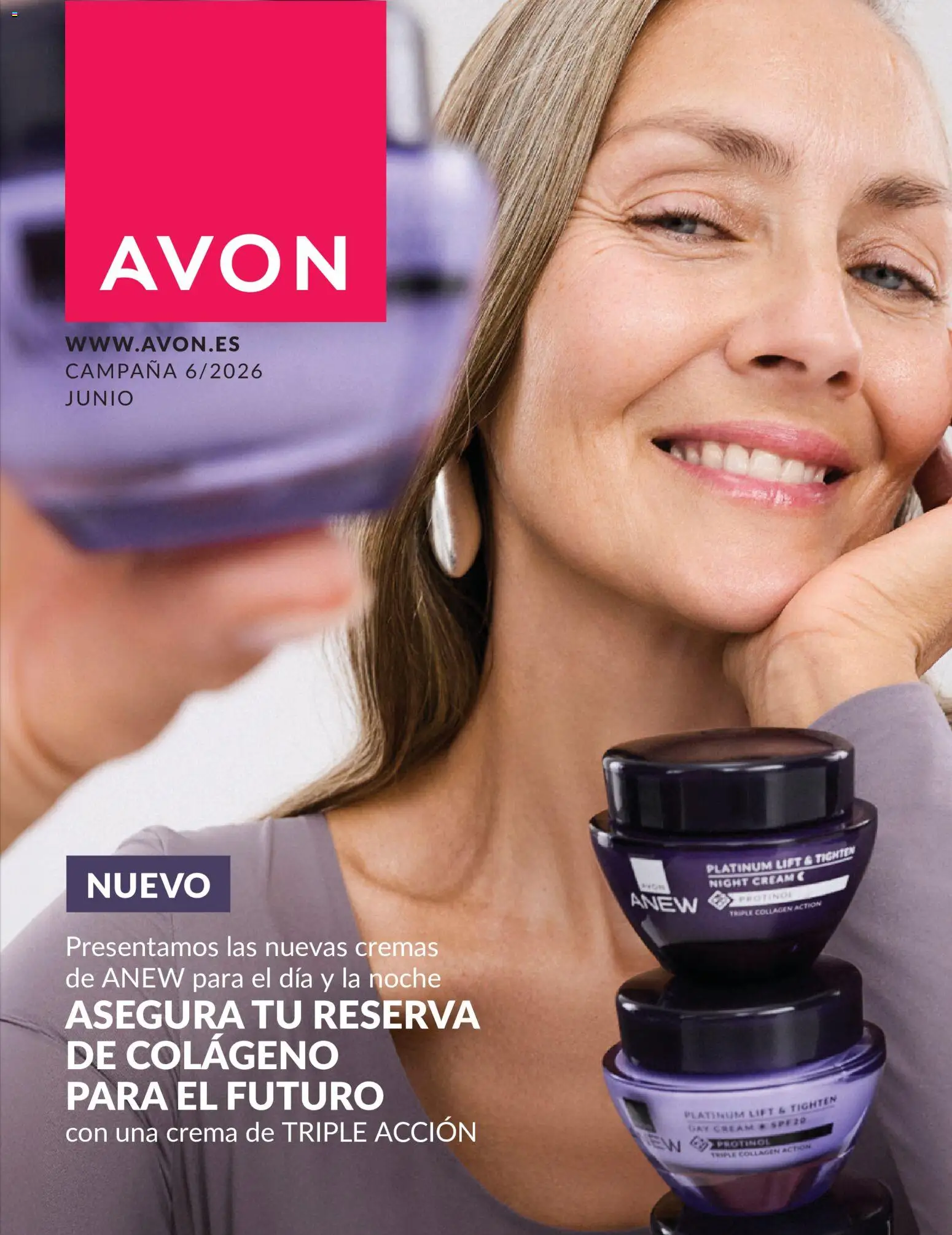 Vista previa del folleto de la tienda Avon válido desde el 01/06/2026 