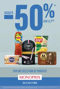 Prévisualisation de Monoprix catalogue du magasin Monoprix formulaire valide 05/05/2026