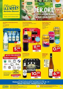 Vorschau von dem Prospekt des Geschäftes Netto Marken-Discount, gültig ab dem 17.08.2026