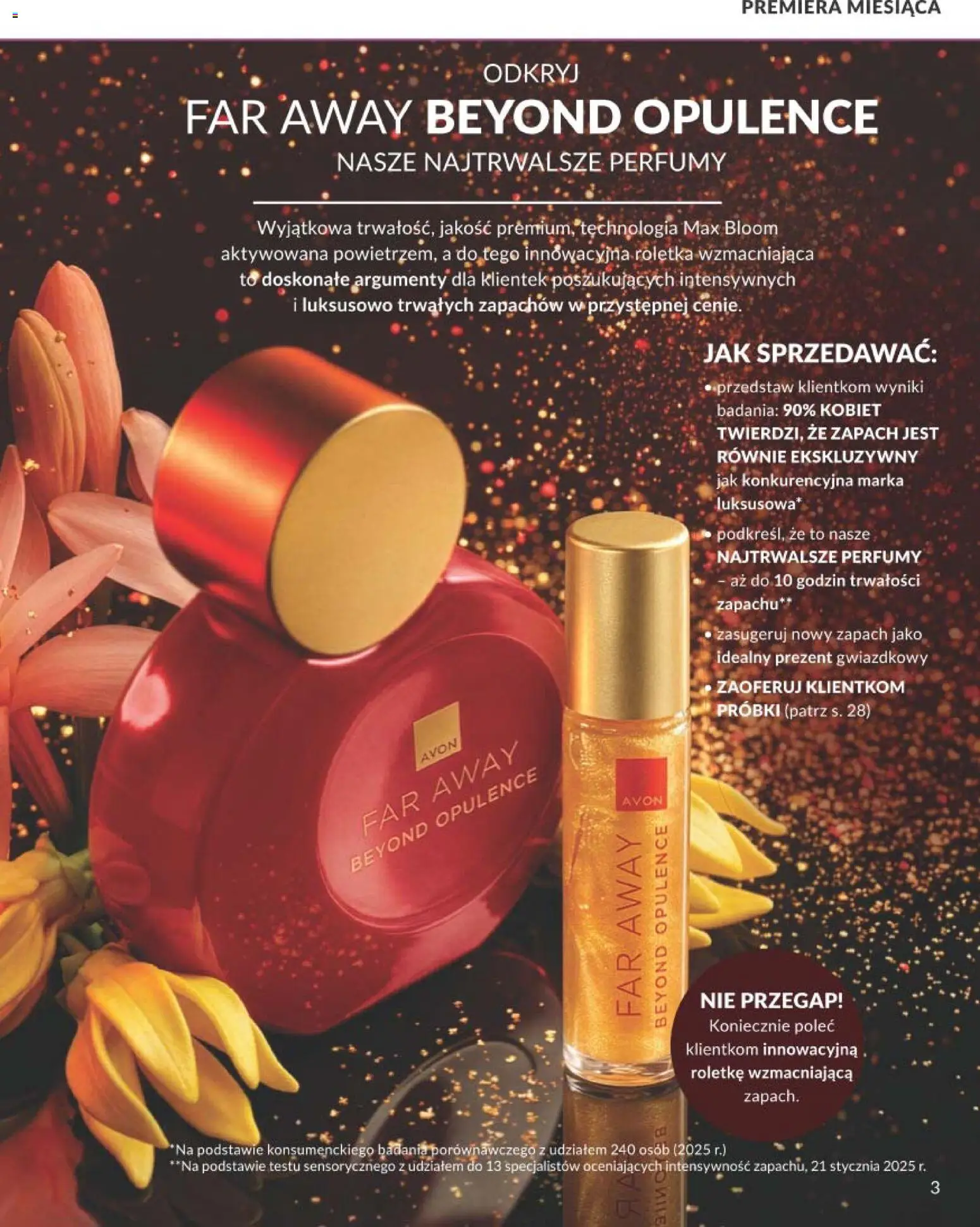 Pogląd gazetki "Avon Katalog Focus 10 2026" ze sklepu Avon ważnej od 30.09.2026