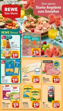 Vorschau von dem Prospekt des Geschäftes Rewe, gültig ab dem 18.05.2026