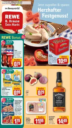 Vorschau von dem Prospekt des Geschäftes Rewe, gültig ab dem 14.09.2026
