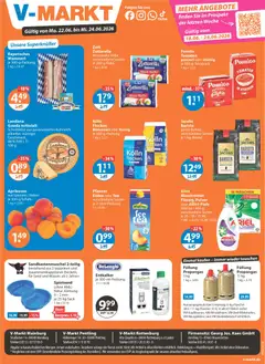 Vorschau von dem Prospekt des Geschäftes V-Markt, gültig ab dem 22.06.2026