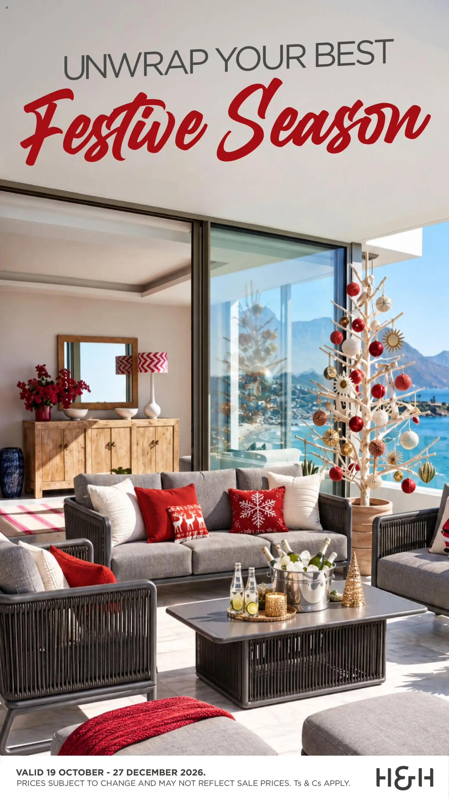 Preview of House and Home flyer valid from 19/10/2026