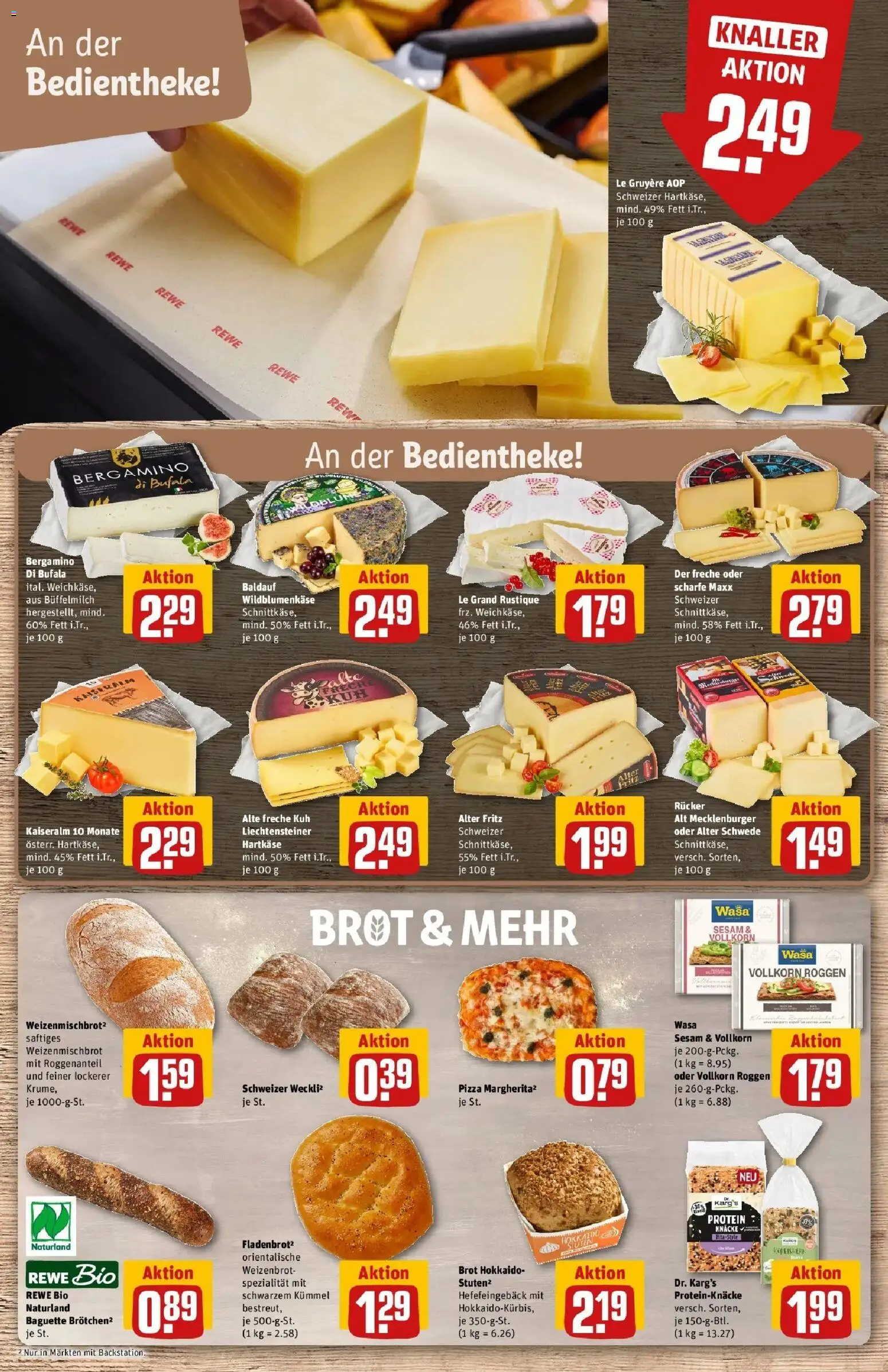 Vorschau von dem Prospekt des Geschäftes Rewe, gültig ab dem 26.10.2026
