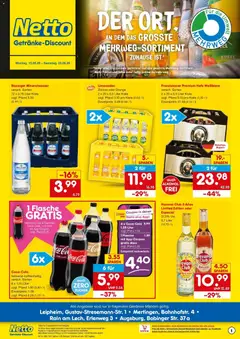 Vorschau von dem Prospekt des Geschäftes Netto Marken-Discount, gültig ab dem 15.06.2026