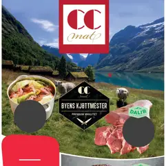 Forhåndsvis CC Mat kundeavis fra butikk CC Mat gyldig fra 07/09/2026