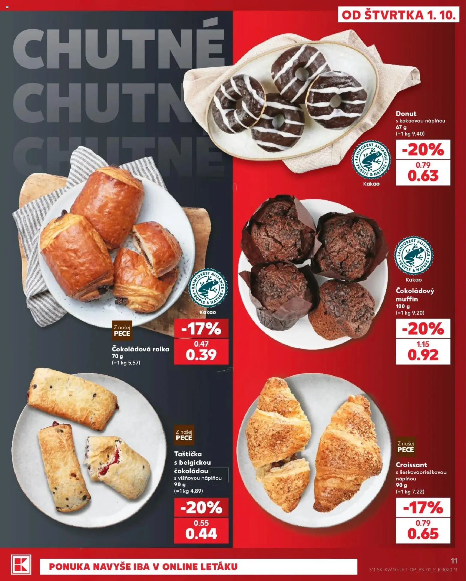 Náhľad Kaufland letáku platného od 01.10.2026