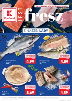 Náhled nabídky: Kaufland Polsko Kaufland Polsko leták - Jest fresz platný od 30.07.2026