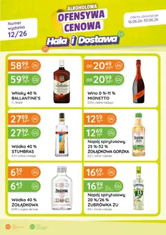 Pogląd gazetki "Eurocash gazetka - Ofensywa Alkoholowa" ze sklepu Eurocash ważnej od 16.06.2026