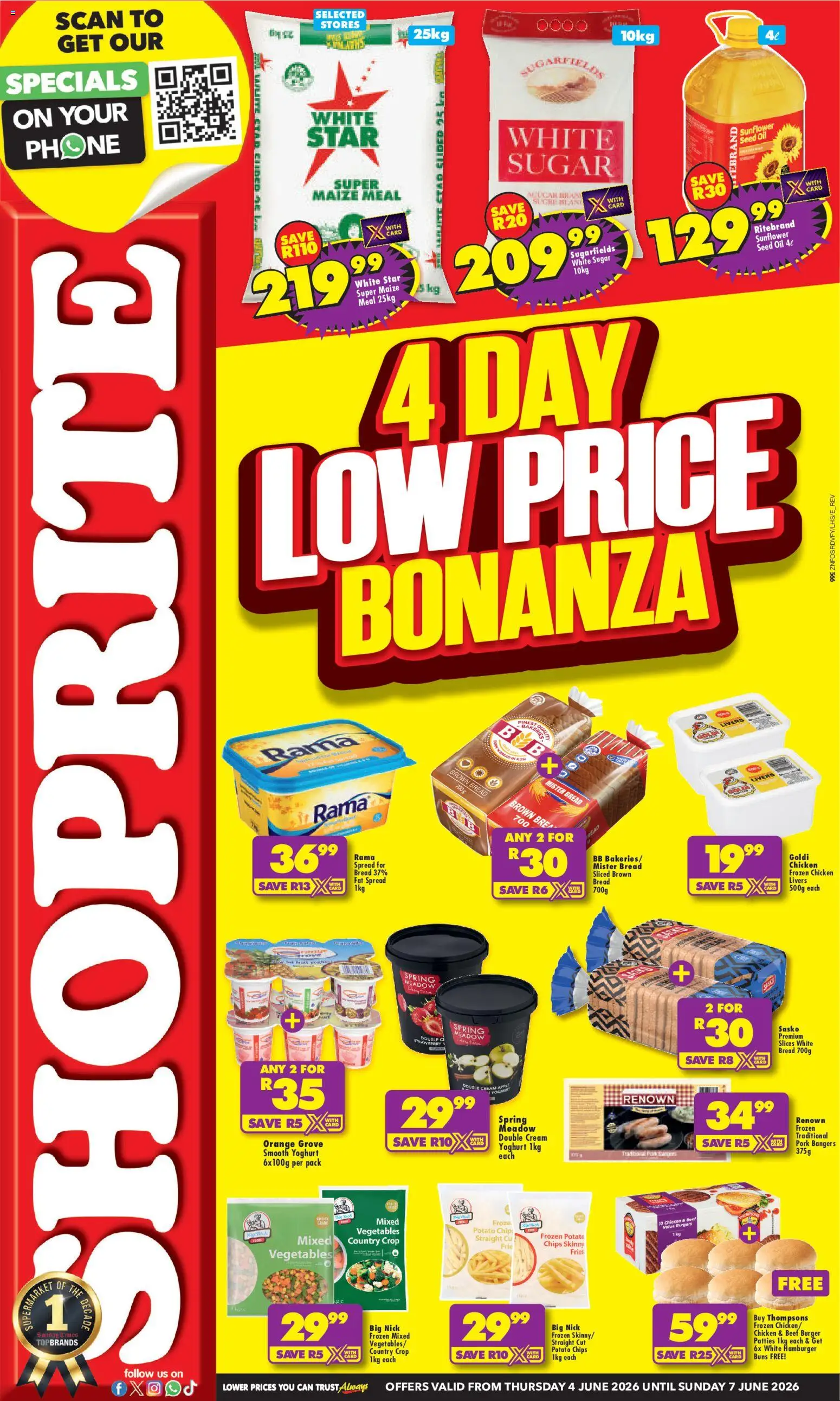 Preview of Shoprite flyer valid from 04/06/2026