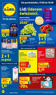 Náhled nabídky: Lidl Polsko Lidl Polsko leták platný od 17.08.2026