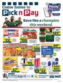 Preview of Pick n Pay flyer valid from 22/10/2026