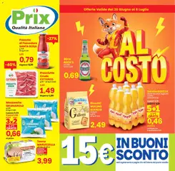 Anteprima dell'opuscolo Prix volantino Verona dal negozio Prix valido da 26/06/2026