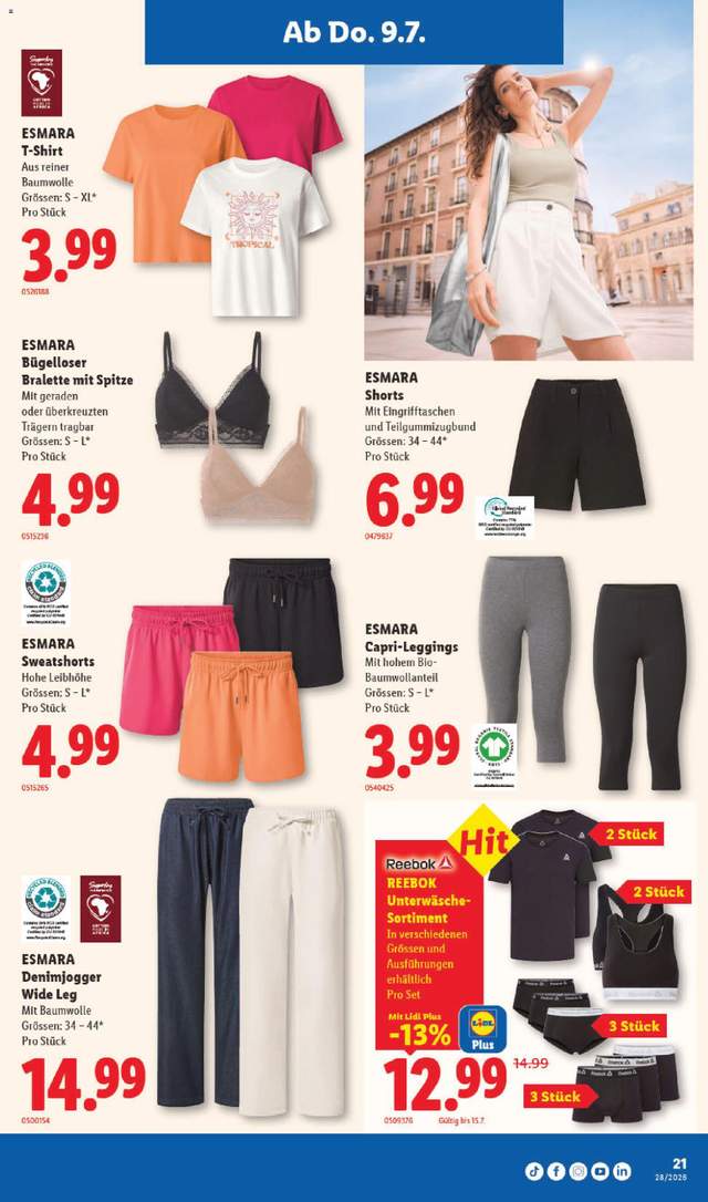 Neue Lidl Aktionen ab 09.07.