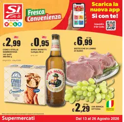Anteprima dell'opuscolo Sì con Te volantino dal negozio Sì con Te valido da 13/08/2026