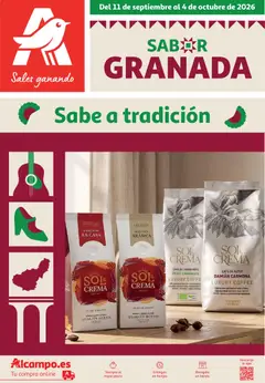 Vista previa del folleto de la tienda Alcampo válido desde el 11/09/2026 