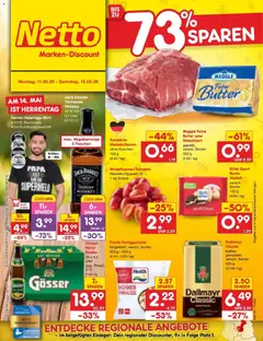 Vorschau von dem Prospekt des Geschäftes Netto Marken-Discount, gültig ab dem 10.05.2026
