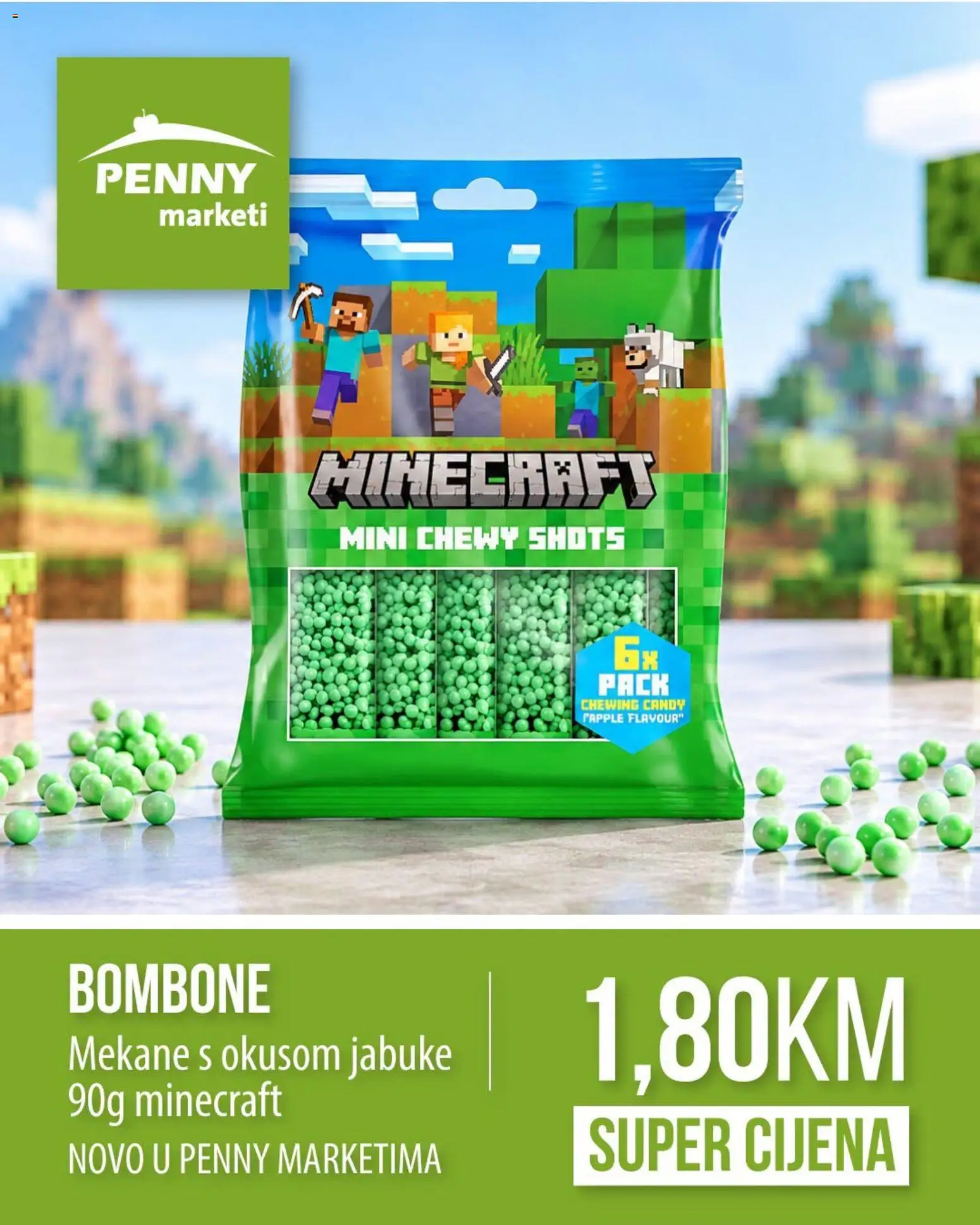 Pregled letka Penny Marketi katalog trgovine Penny Marketi vrijedi od 12.10.2026