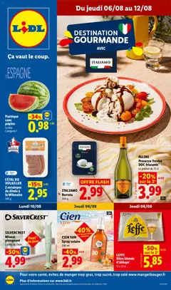 Prévisualisation de LIDL catalogue du magasin LIDL formulaire valide 06/08/2026