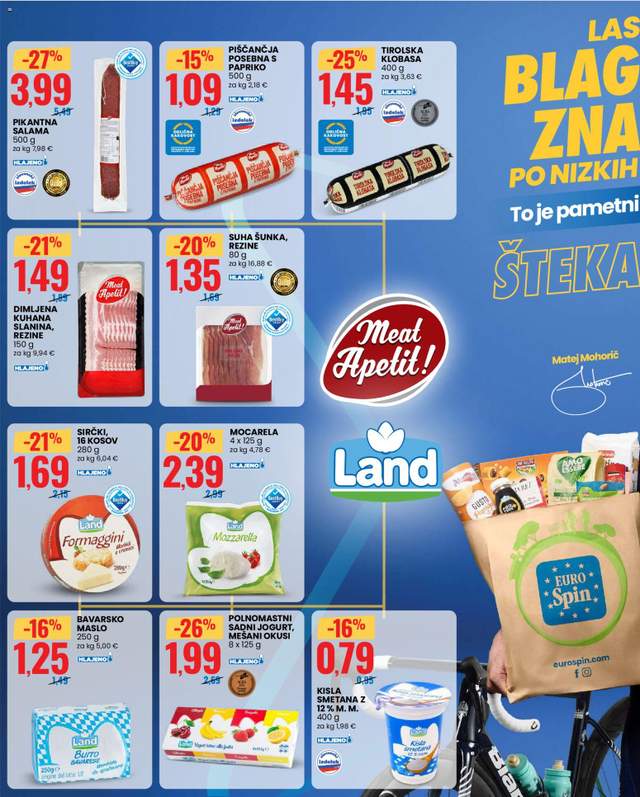 Novi Eurospin katalog od 09.07.