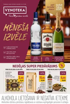 Skatīt Vynoteka akciju bukletu, derīgs no 25.05.2026.