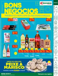 Pré-visualização do folheto da loja Recheio válida a partir de 11/08/2026