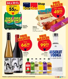 Eksempel på tilbudsavis Bordershop - Tilbudsavis fra butik Bordershop gyldig fra 01/06/2026