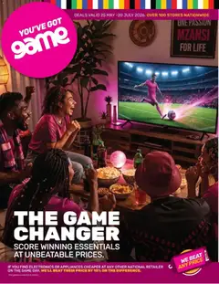 Preview of Game Game - The Game Changer valid 25/05/2026