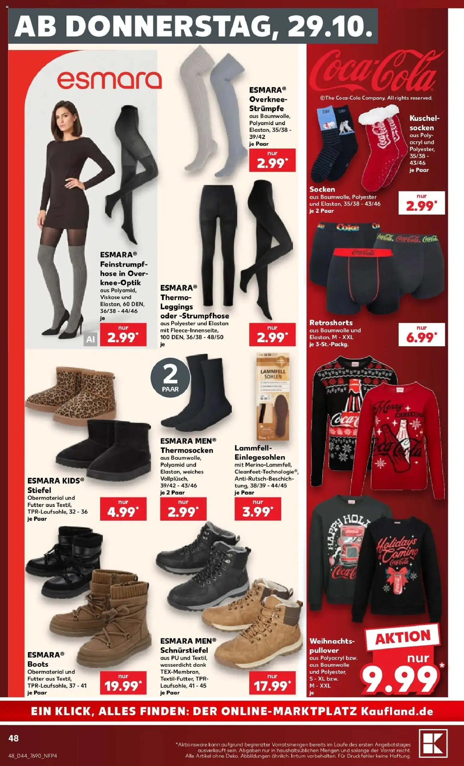 Vorschau von dem Prospekt des Geschäftes Kaufland, gültig ab dem 26.10.2026