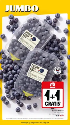 Voorbeeld van Jumbo folder week 32 van winkel Jumbo geldig vanaf 05-08-2026