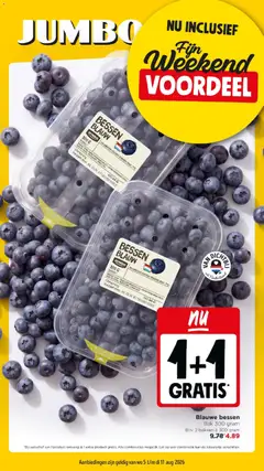 Voorbeeld van Jumbo folder week 32 van winkel Jumbo geldig vanaf 05-08-2026