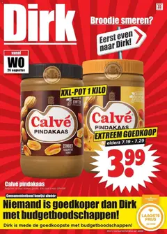 Voorbeeld van Dirk folder week 35 van winkel Dirk geldig vanaf 26-08-2026