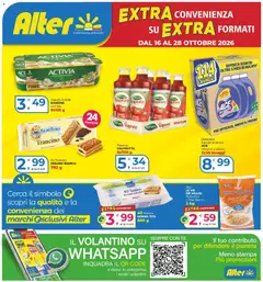 Anteprima dell'opuscolo Alter Discount volantino dal negozio Alter Discount valido da 16/10/2026
