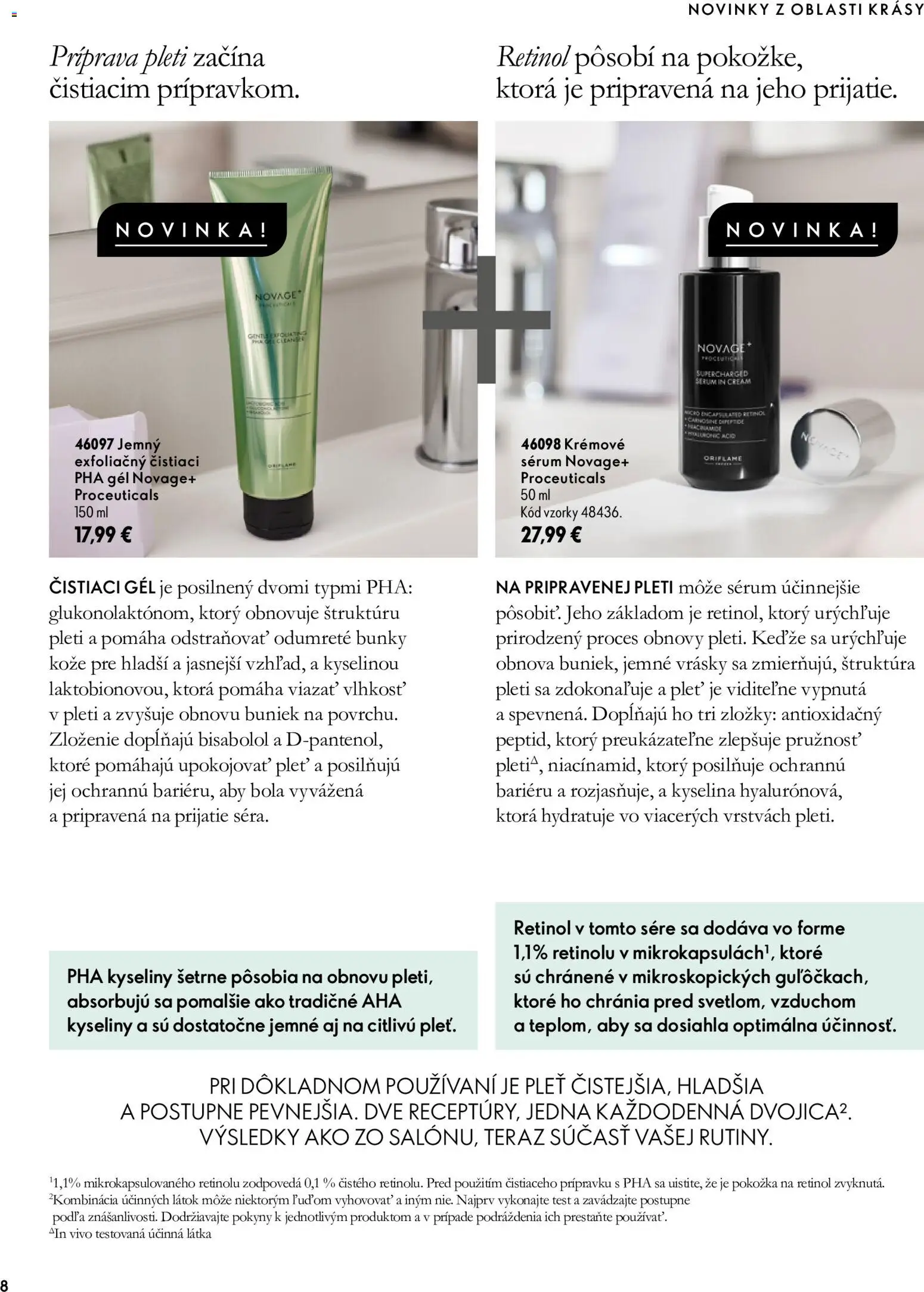 Náhľad Oriflame letáku platného od 30.09.2026