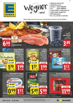 Vorschau von dem Prospekt des Geschäftes Edeka, gültig ab dem 10.08.2026