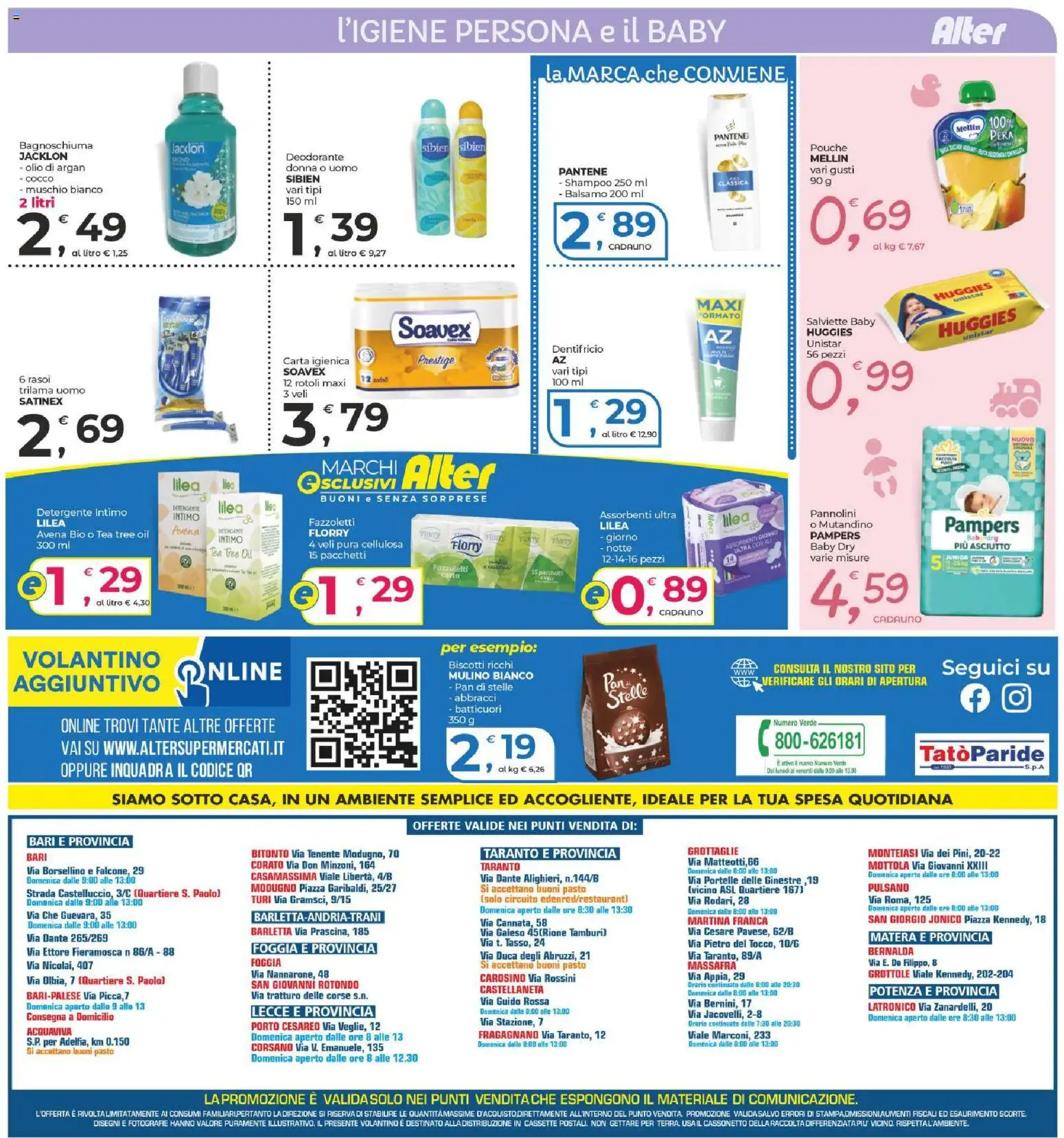 Anteprima dell'opuscolo Alter Discount volantino dal negozio Alter Discount valido da 29/10/2026