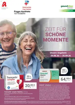 Vorschau von dem Prospekt des Geschäftes Angebote, gültig ab dem 29.08.2026