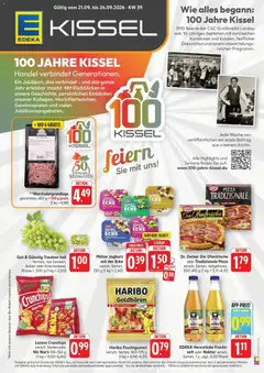 Vorschau von dem Prospekt des Geschäftes Edeka, gültig ab dem 21.09.2026
