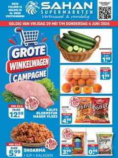 Voorbeeld van Sahan folder van winkel Sahan geldig vanaf 29-05-2026