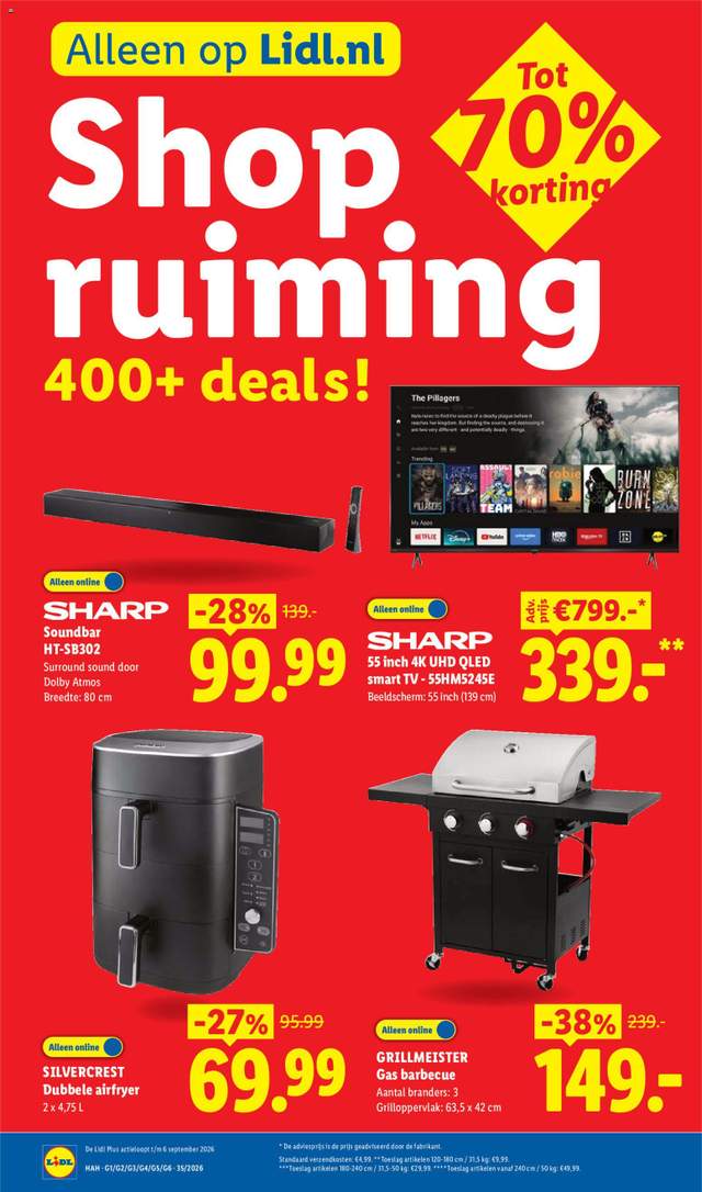 Nieuwe Lidl folder vanaf 24-08