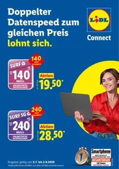 Vorschau der Angebote: Lidl Lidl Surf Aktion gültig ab 02.07.2026