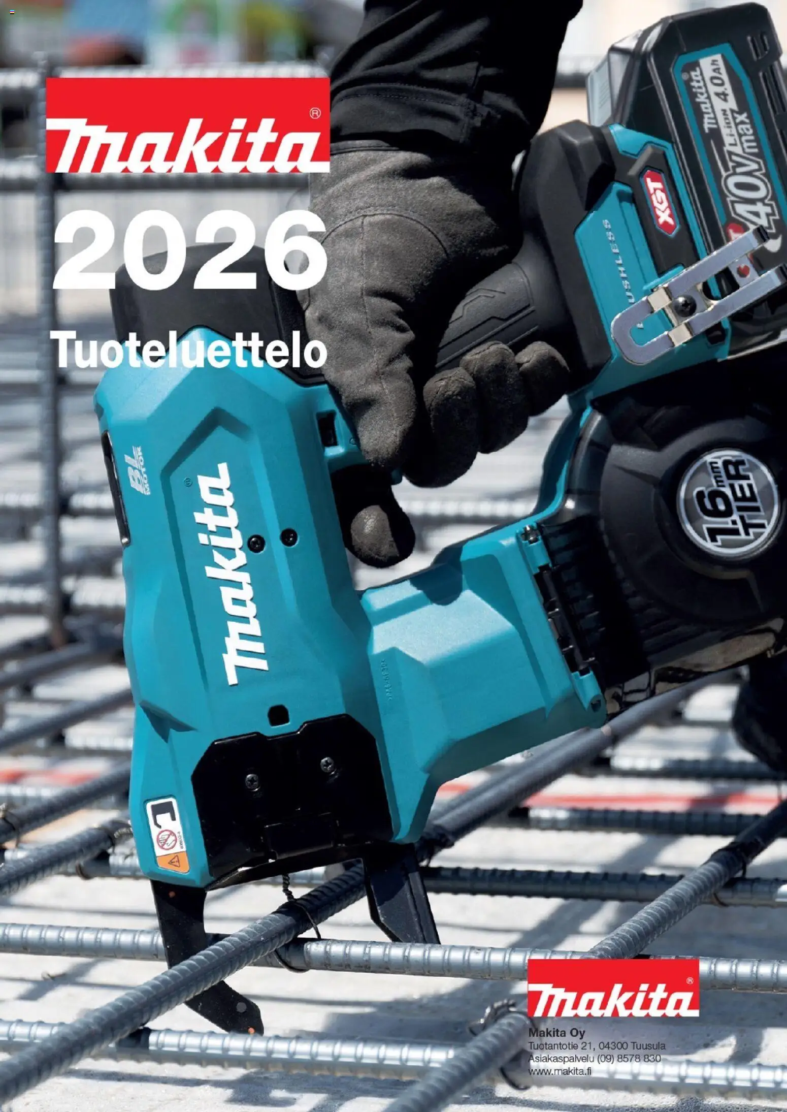 Kaupan Makita Makita - Tuoteluettelo 2026 esikatselu, voimassa 24/03/2026