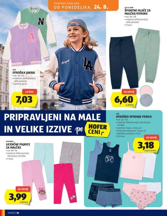 Novi Hofer katalog od 19.08.