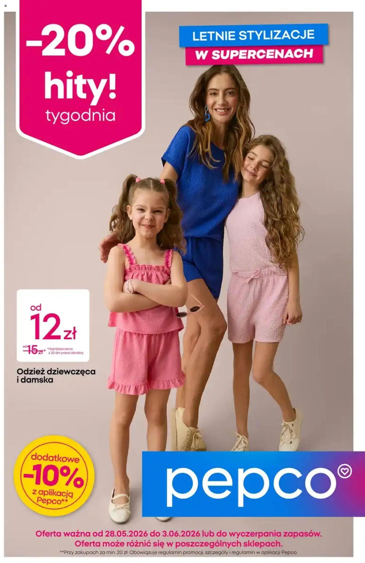 Pogląd gazetki "Pepco gazetka" ze sklepu Pepco ważnej od 28.05.2026